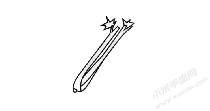 芹菜簡(jiǎn)筆畫創(chuàng)作步驟01.jpg
