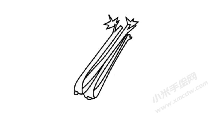 芹菜簡(jiǎn)筆畫創(chuàng)作步驟02.jpg