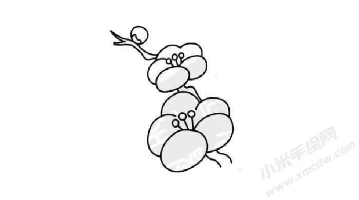 梅花兒童簡(jiǎn)筆畫步驟03.jpg
