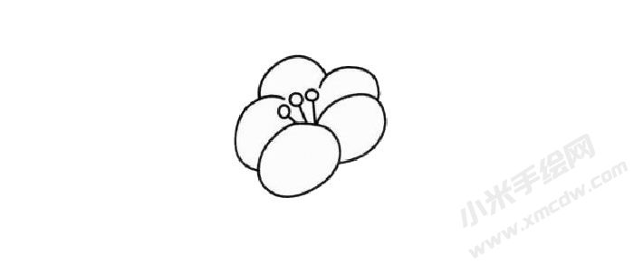 梅花兒童簡(jiǎn)筆畫步驟01.jpg