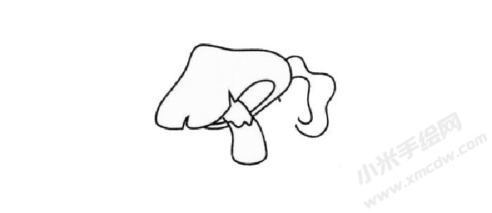 蘑菇兒童簡(jiǎn)筆畫步驟02.jpg
