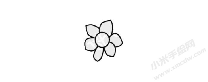 水仙花兒童簡(jiǎn)筆畫(huà)創(chuàng)作步驟01.jpg
