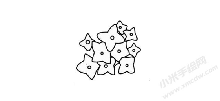 丁香花簡筆畫創(chuàng)作步驟02.jpg