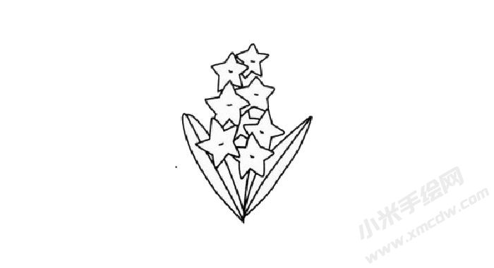 風(fēng)信子簡(jiǎn)筆畫(huà)創(chuàng)作步驟03.jpg