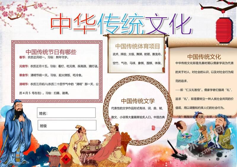弘揚(yáng)傳統(tǒng)文化手抄報(bào)模板04.jpg