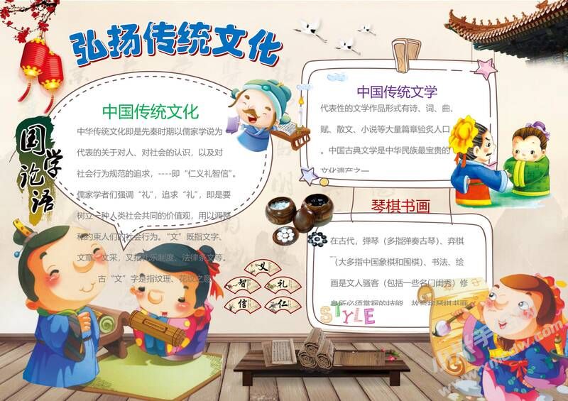 弘揚(yáng)傳統(tǒng)文化手抄報(bào)模板01.jpg