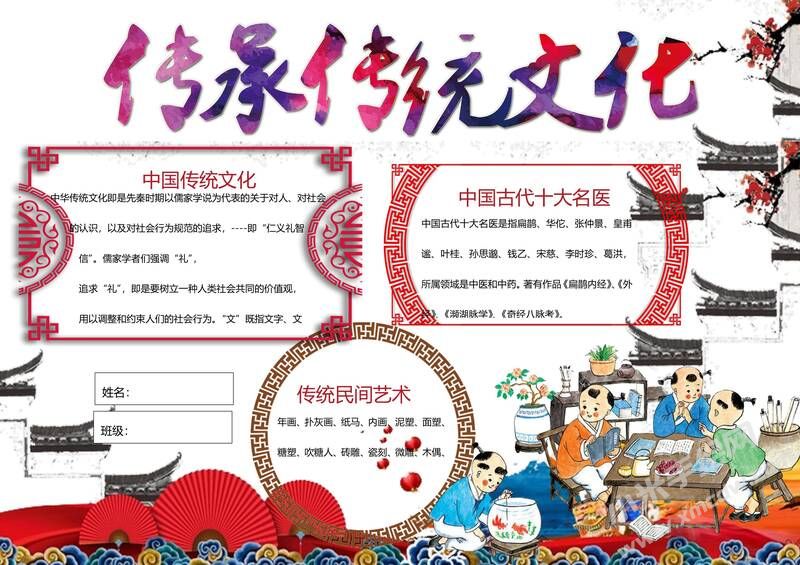 弘揚(yáng)傳統(tǒng)文化手抄報(bào)模板05.jpg
