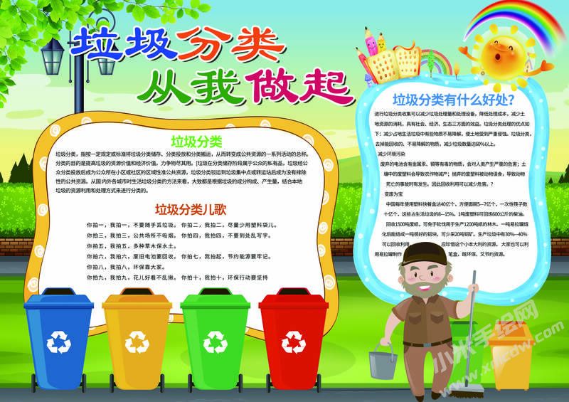 垃圾分類從我做起小報有字版.jpg