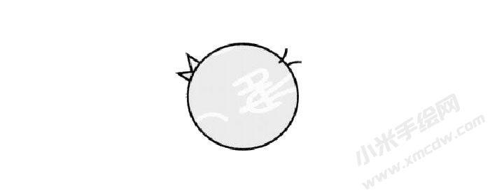 小雞兒童簡筆畫步驟01.jpg