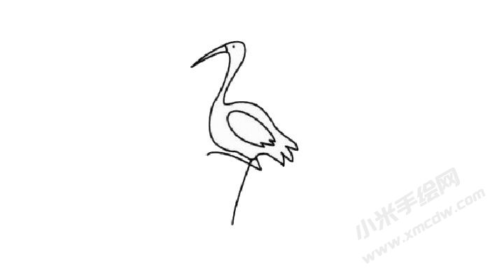 鶴的簡(jiǎn)筆畫(huà)創(chuàng)作步驟03.jpg