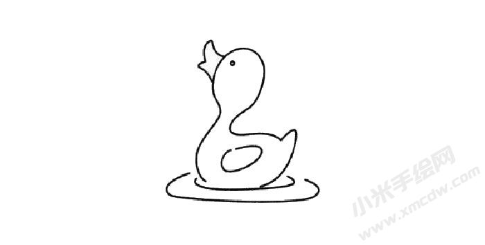 鴨子簡(jiǎn)筆畫創(chuàng)作步驟03.jpg