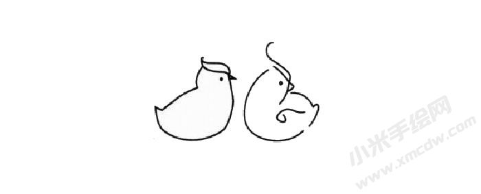 鴛鴦簡筆畫創(chuàng)作步驟02.jpg