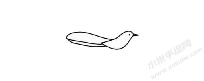 喜鵲簡(jiǎn)筆畫(huà)創(chuàng)作步驟02.jpg