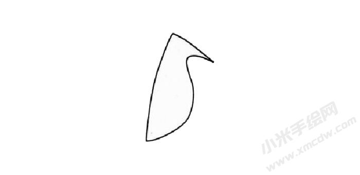 啄木鳥兒童簡(jiǎn)筆畫步驟01.jpg