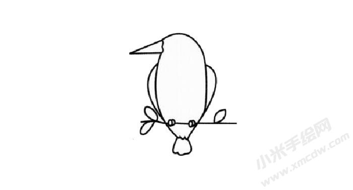 翠鳥簡筆畫創(chuàng)作步驟02.jpg