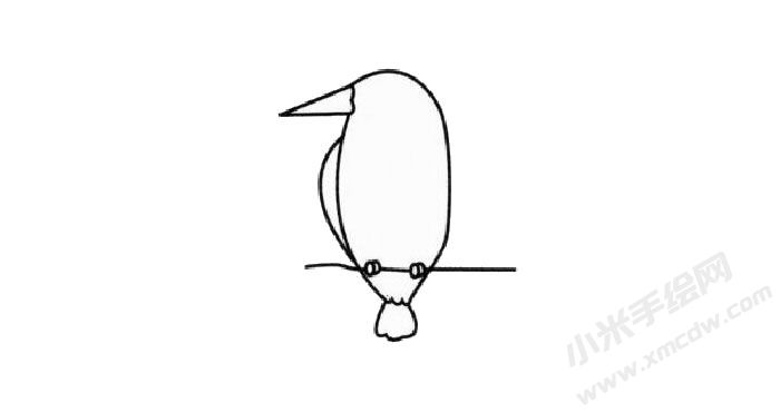 翠鳥簡筆畫創(chuàng)作步驟01.jpg