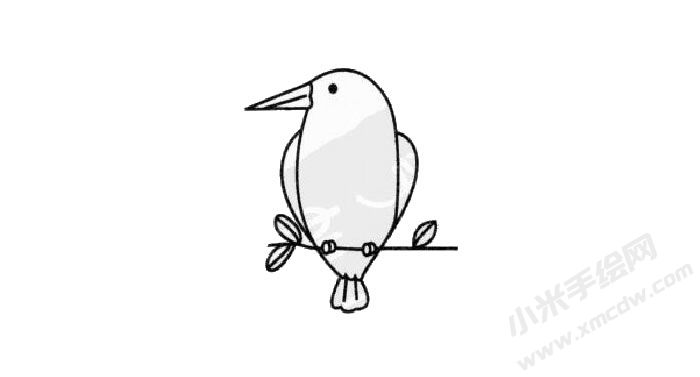 翠鳥簡筆畫創(chuàng)作步驟03.jpg