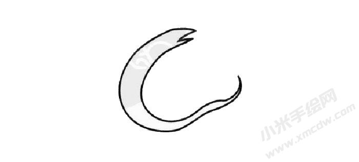 帶魚簡筆畫創(chuàng)作步驟01.jpg