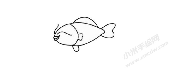鯉魚簡筆畫創(chuàng)作步驟02.jpg