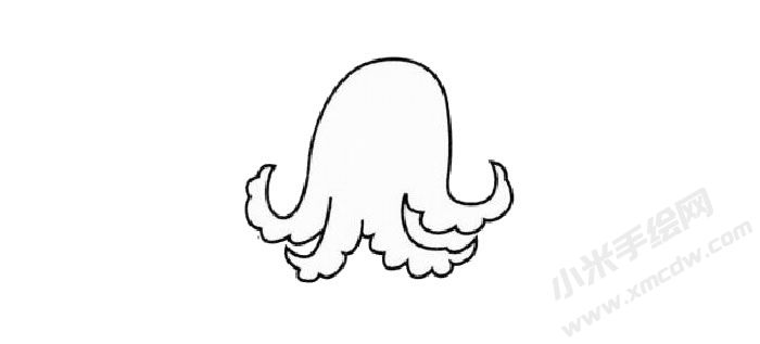 章魚簡(jiǎn)筆畫繪制步驟02.jpg