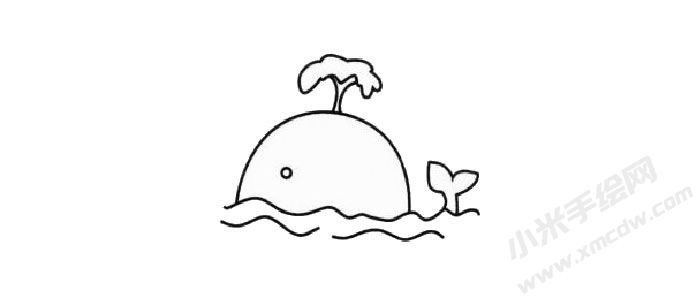 鯨魚兒童簡筆畫步驟03.jpg
