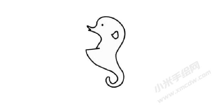 海馬兒童簡(jiǎn)筆畫步驟01.jpg