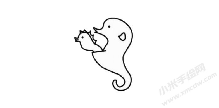 海馬兒童簡(jiǎn)筆畫步驟02.jpg