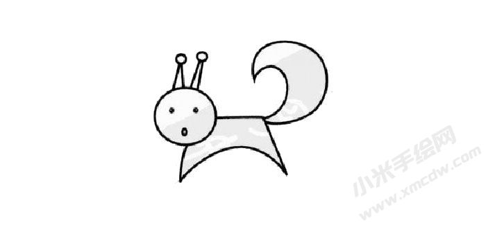 松鼠幼兒簡筆畫步驟03.jpg