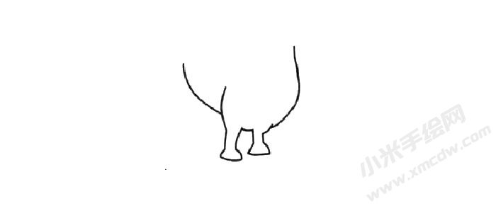 駱駝簡(jiǎn)筆畫繪制步驟01.jpg