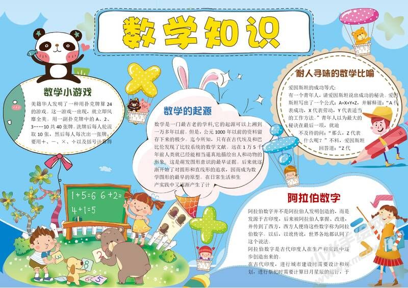 數(shù)學(xué)知識(shí)小報(bào)模板有字版.jpg
