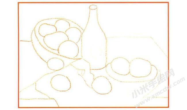 水果靜物油畫棒創(chuàng)作步驟01.jpg