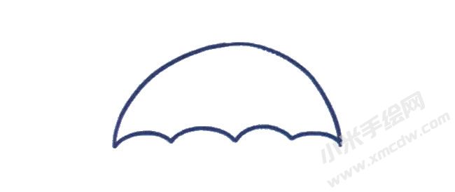雨傘兒童簡(jiǎn)筆畫(huà)繪制步驟01.jpg