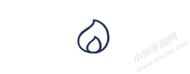 蠟燭簡(jiǎn)筆畫(huà)繪制步驟01.jpg