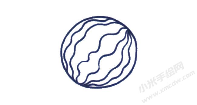 西瓜簡筆畫繪制步驟02.jpg