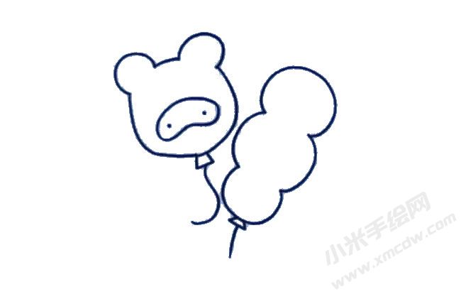 氣球幼兒簡筆畫繪制步驟04.jpg