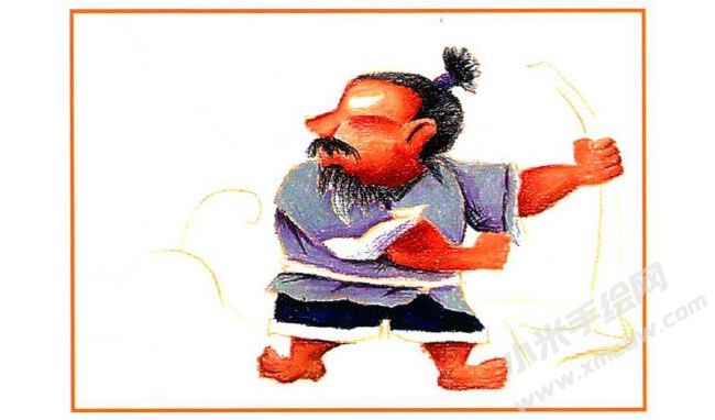 愚公移山油畫棒創(chuàng)作步驟03.jpg