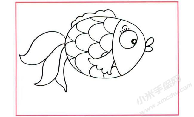 會(huì)飛的魚油畫棒創(chuàng)作步驟01.jpg