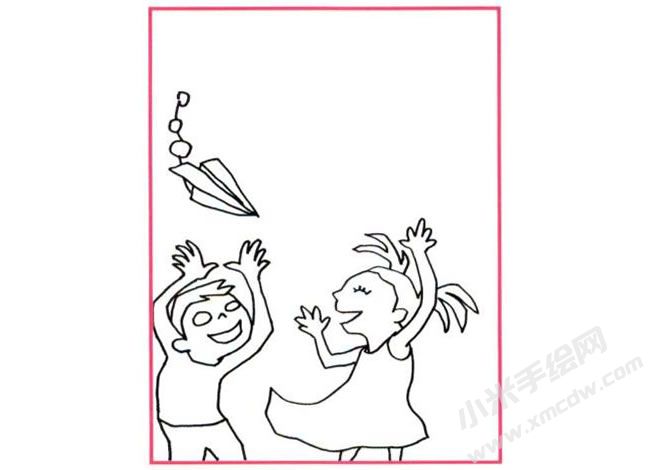 我們的影子油畫棒創(chuàng)作步驟01.jpg