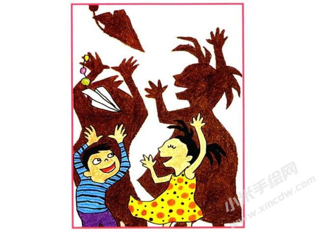 我們的影子油畫棒創(chuàng)作步驟03.jpg