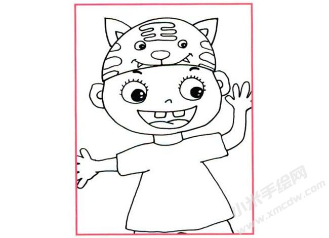 超級(jí)模仿秀油畫棒創(chuàng)作步驟01.jpg