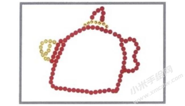 小圓點(diǎn)的裝飾趣味創(chuàng)意創(chuàng)作步驟01.jpg