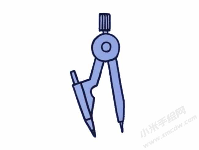 圓規(guī)簡筆畫繪制步驟04.jpg