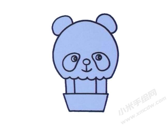 熱氣球簡(jiǎn)筆畫(huà)繪制步驟03.jpg
