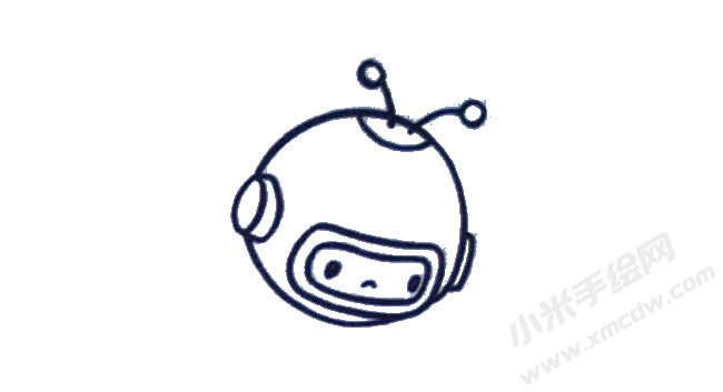 宇航員簡(jiǎn)筆畫(huà)創(chuàng)作步驟02.jpg