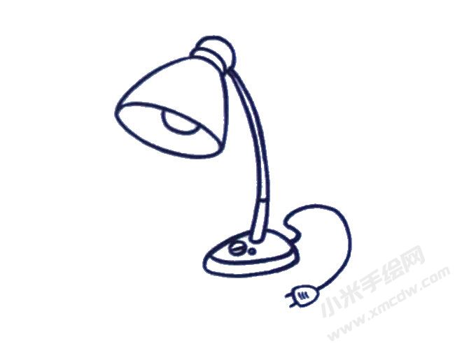 臺(tái)燈簡(jiǎn)筆畫創(chuàng)作步驟04.jpg