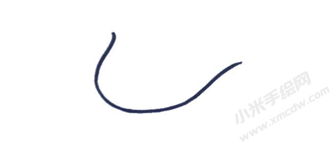 篝火簡(jiǎn)筆畫繪制步驟01.jpg