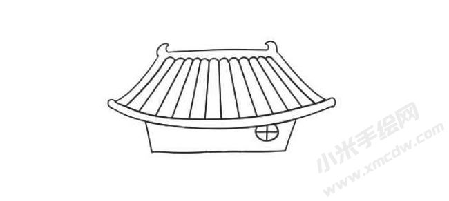 寺廟簡(jiǎn)筆畫(huà)繪制步驟06.jpg