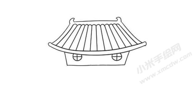 寺廟簡(jiǎn)筆畫(huà)繪制步驟07.jpg