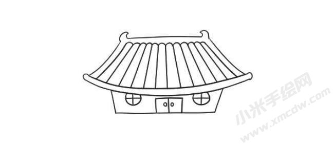 寺廟簡(jiǎn)筆畫(huà)繪制步驟08.jpg