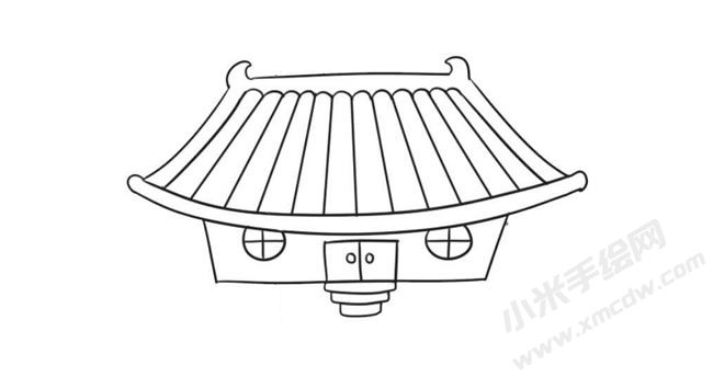 寺廟簡(jiǎn)筆畫(huà)繪制步驟09.jpg